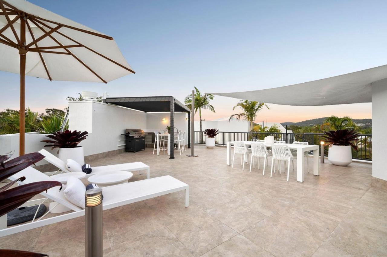 Penthouse With Private Roof Top Terrace- Noosa מראה חיצוני תמונה